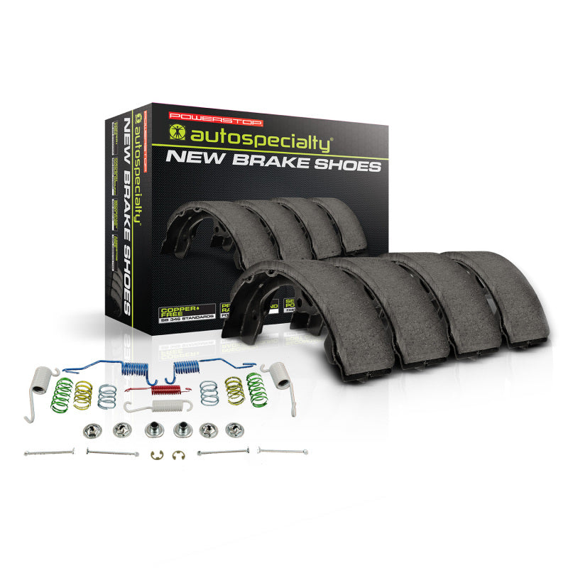 Power Stop 12-19 Toyota Prius C Rear Autospecialty Brake Shoes w/Hardware