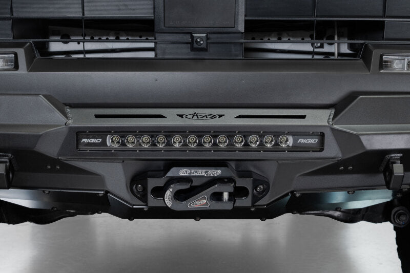 Addictive Desert Designs 2025 Toyota 4Runner Stealth Center Mount Front Bumper w/ Top Hoop