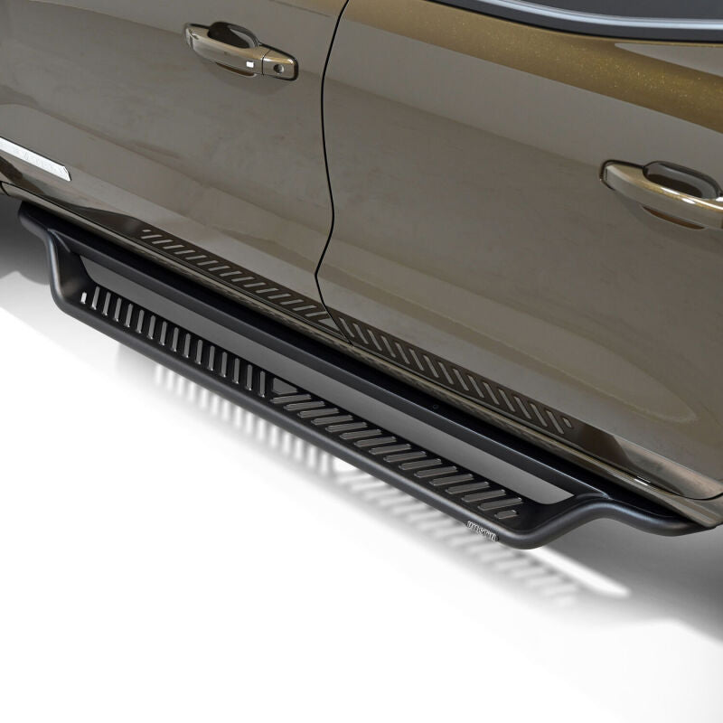 Westin 15-25 Chevrolet/GMC Colorado/Canyon CC Outlaw Drop Running Boards - Tex. Blk