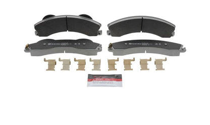 Brembo 09-17 Chevrolet Silverado 2500 HD/GMC Sierra 2500 HD/Silverado 3500 HD Front NAO Brake Pad