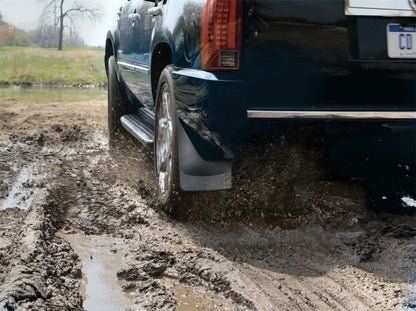 WeatherTech 2015 Chevrolet Colorado w/o Flare No Drill Rear Mudflaps