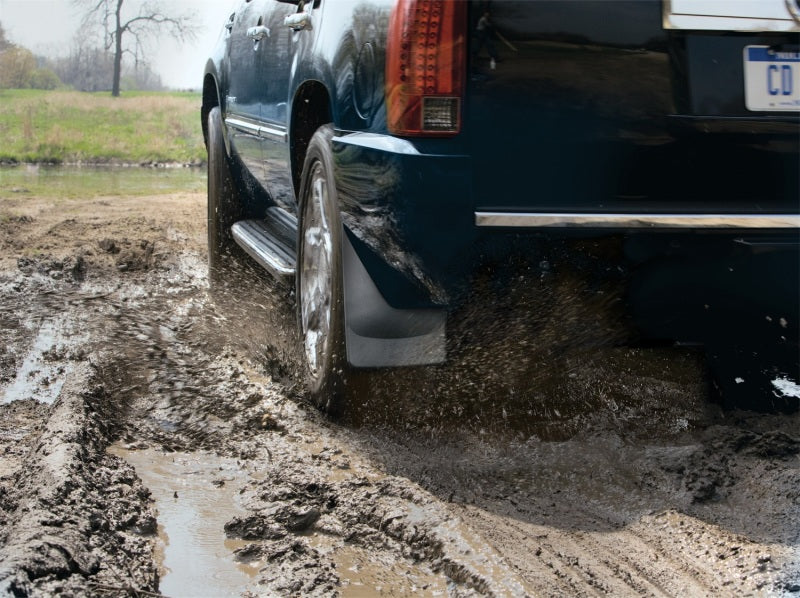 WeatherTech 11-16 Jeep Grand Cherokee No Drill Mudflaps - Black