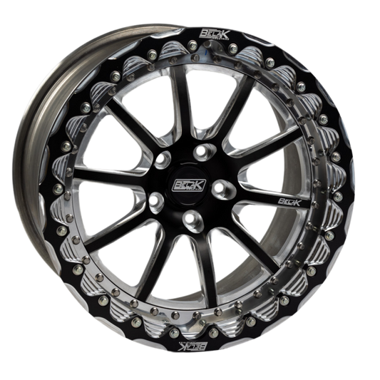 Belak 17x10.5 / 8.25in BS / 5x114.3 BP / Low Pad / Series 4 Wheel - Single Beadlock