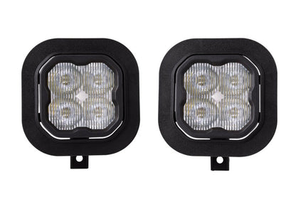 Diode Dynamics 11-16 Ford F-250/F-350/F-450/F550 Super Duty SS3 LED Fog Light Kit