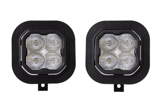 Diode Dynamics 11-16 Ford F-250/F-350/F-450/F550 Super Duty SS3 LED Fog Light Kit