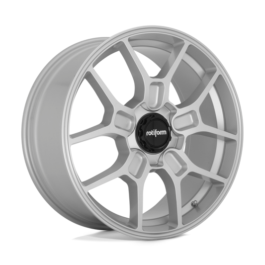 Rotiform R179 ZMO Wheel 19x8.5 Blank 35 Offset - Gloss Silver