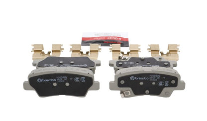 Brembo OE 2017 Hyundai Elantra/18-22 Ioniq/18-19 Sonata/16-17 Veloster Ceramic Brake Pad - Rear