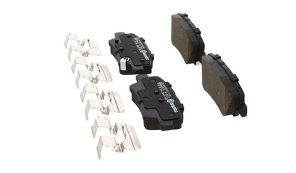 Brembo OE 21-23 Hyundai Kona/19-24 Kona Electric/19-21 Veloster Low-Met Brake Pad - Rear