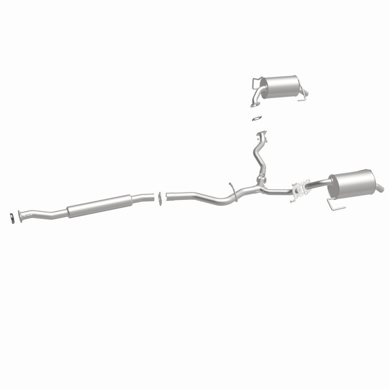 BRE Exhaust 06-09 Subaru Outback 2.5L Exhaust Kit