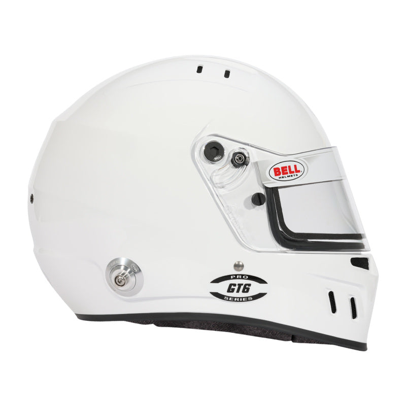 Bell Helmet Gt6 Matte Black (Hans) 61+(7 5/8 +) Fia8859-2024/Sa2025