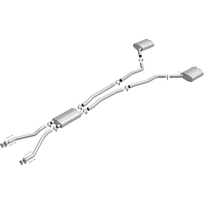 MagnaFlow BRE Exhaust Kit 04-07 Cadillac STS CTS 3.6L
