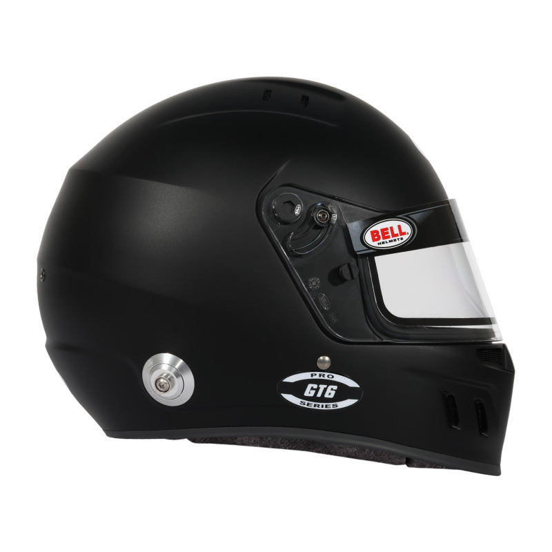 Bell Helmet Gt6 Matte Black (Hans) 56(7) Fia8859-2024/Sa2025
