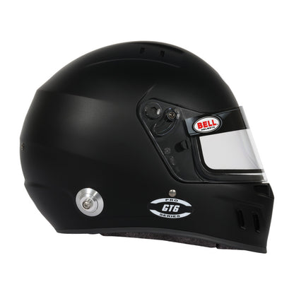 Bell Helmet Gt6 Matte Black (Hans) 61+(7 5/8 +) Fia8859-2024/Sa2025