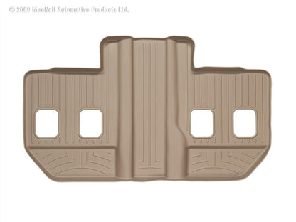 WeatherTech 07-13 Cadillac Escalade ESV Rear FloorLiner - Tan