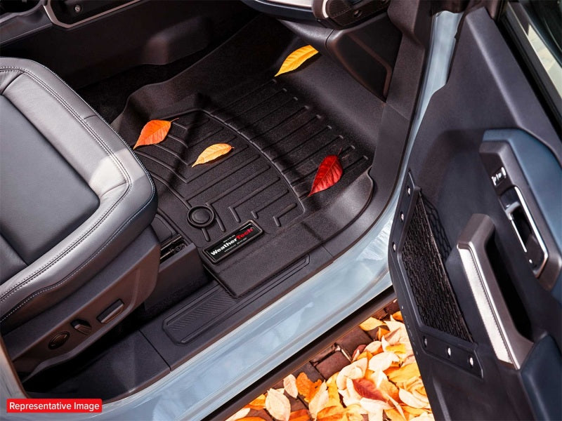 WeatherTech 25-25 Lexus LX Hybrid 3rd Row Rear FloorLiner - Cocoa