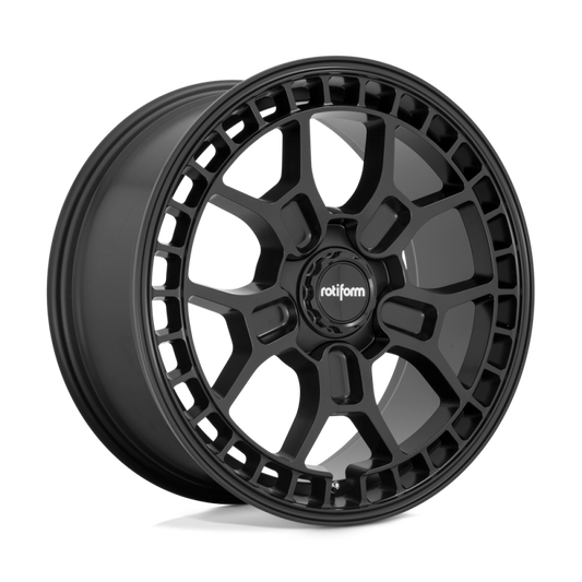 Rotiform R180 ZMO-M Wheel 19x8.5 5x112 45 Offset - Matte Black