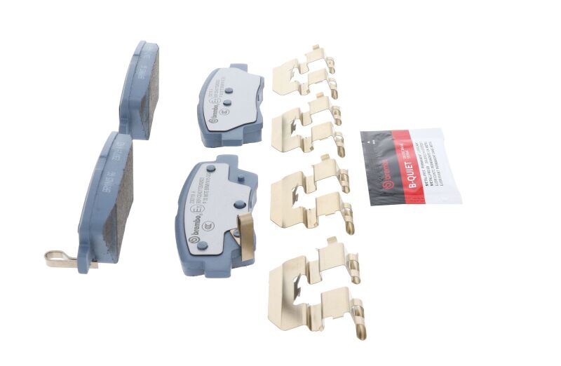 Brembo OE 17-21 Hyundai Ioniq Brake Pad - Rear