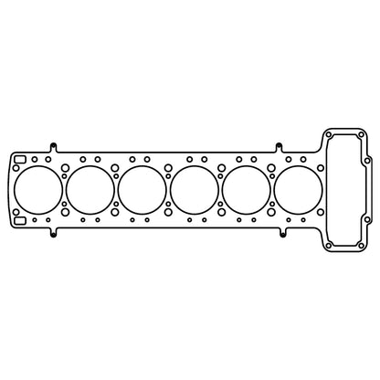 Cometic Jaguar 1964-1968 4.2L XK6 .040in MLS Cylinder Head Gasket - 93mm Bore