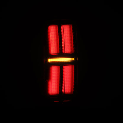 AlphaRex 05-15 Toyota Tacoma NOVA LED Tail Lights - Black