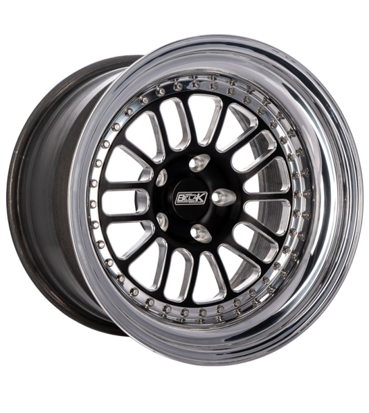 Belak 13x9 / 5in BS / 4x100 BP / High Pad / Series 2 Wheel - Non-Beadlock