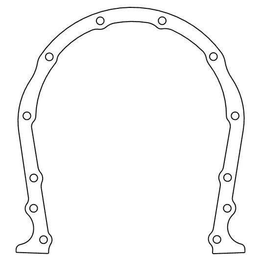 Cometic Chevy Gen-4/5 Big Block V8 Timing Cover Gasket .031in Fiber - 10 Pack