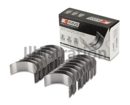 King Engine Bearings Chrysler Jeep V8 287 4.7L (Od+.002in) (Size +0.25mm) Connecting Rod Bearing Set