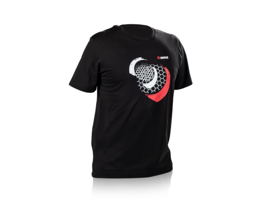 Akrapovic Lifestyle T-shirt Mesh Mens Black - Large