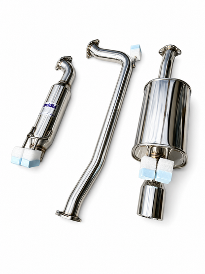 Invidia 06+ Civic Si 2dr ONLY Q300 Rolled Stainless Steel Tip Exhaust