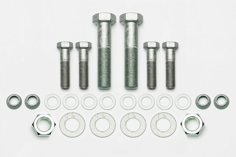 Wilwood bolt kit BRACKET/SPINDLE cdp b&e body 62-72 drum