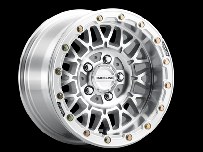 Raceline A15 Omega 15x8in / 5x114.3 BP / 0mm Offset / 68mm Bore - Machined
