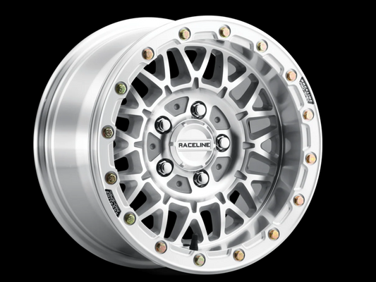 Raceline A15 Omega 15x8in / 5x114.3 BP / 0mm Offset / 68mm Bore - Machined