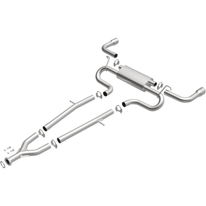 BRExhaust 02-08 Lexus SC430 4.3L Exhaust Kit