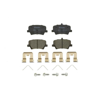 Brembo OE 19-24 Volvo XC40 PRIME Low-Met Brake Pad - Rear