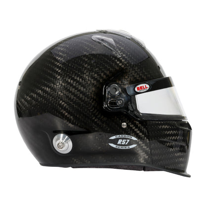 Bell Helmet Rs7 Carbon Duckbill (Hans) 57(7 1/8) Fia8859-2024/Sa2025