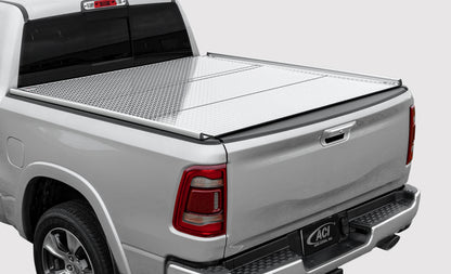 Access ADARAC 2017+ Ford Super Duty F250/F350/F450 6ft 8in Box Aluminum Utility Rails - Silver