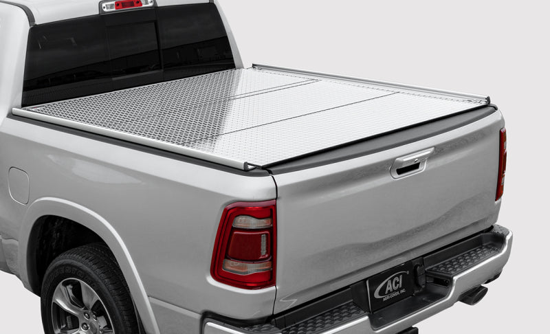 Access ADARAC 2017+ Ford Super Duty F250/F350/F450 6ft 8in Box Aluminum Utility Rails - Matte Black