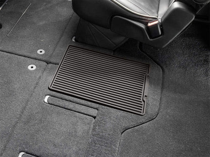 WeatherTech 17-27 Chrysler Pacifica Rear All-Weather Floor Mats - Cocoa