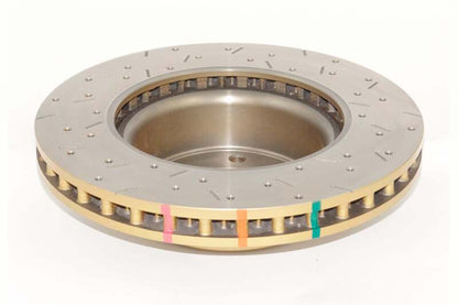 DBA 05 Pontiac GTO Front Slotted & Drilled 4000 Series Rotor