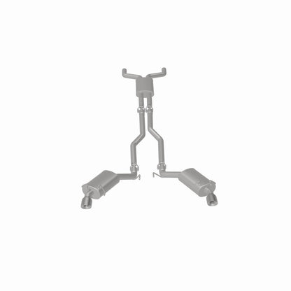 MagnaFlow BRE Exhaust Kit 10-15 Chevrolet Camaro 3.6L