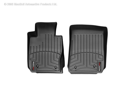 WeatherTech 06-12 BMW 3-Series Front FloorLiner - Black