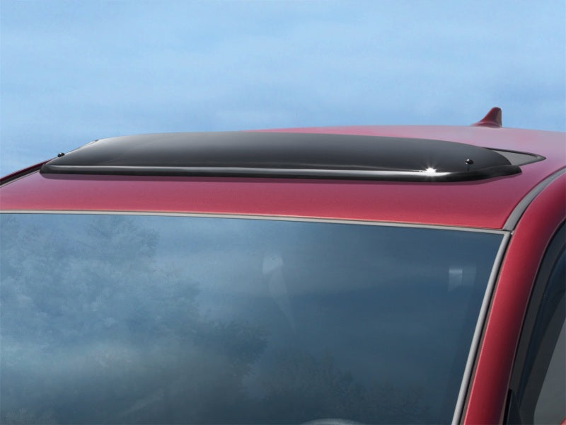 WeatherTech 06+ Hyundai Azera Sunroof Wind Deflectors - Dark Smoke