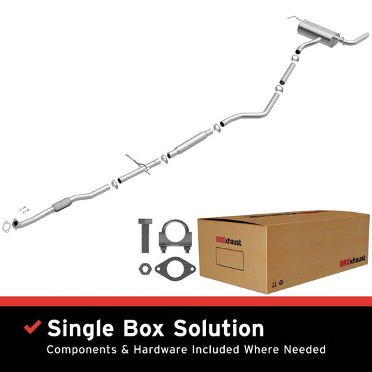 MagnaFlow BRE Exhaust Kit 14-18 JEEP CHEROKEE 2.4L