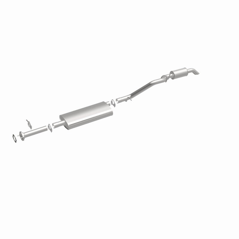 MagnaFlow BRE Exhaust Kit 02-09 Envoy Bravada Trailblazer Rainier Envoy XUV XL Trailblazer EXT