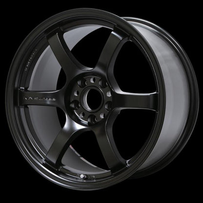Gram Lights 57DR 15x8.0 +28 4x100 Gun Blue Wheel