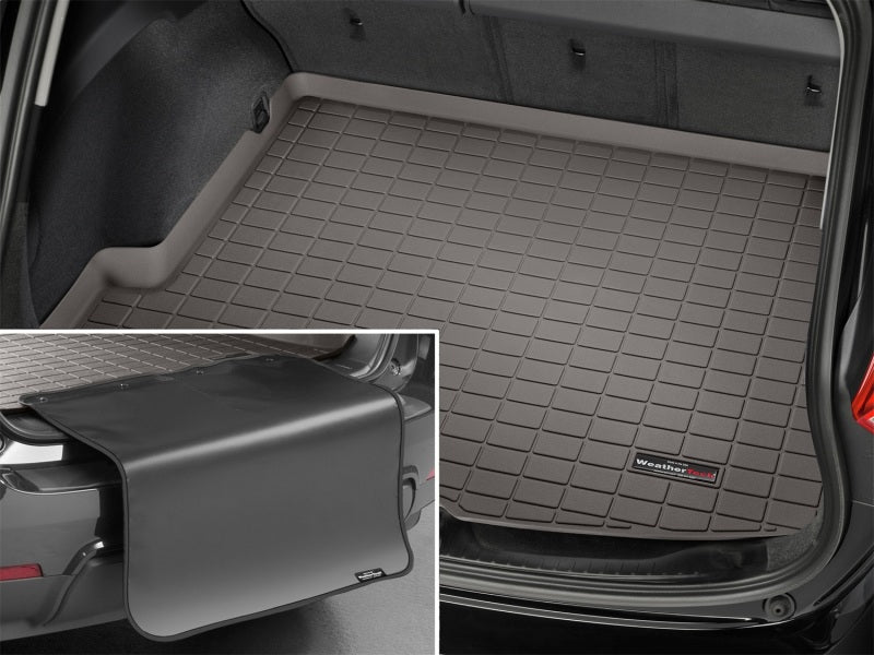 WeatherTech 25-26 Ford Expedition Trunk Cargo Liner w/Bumper Protector - Cocoa