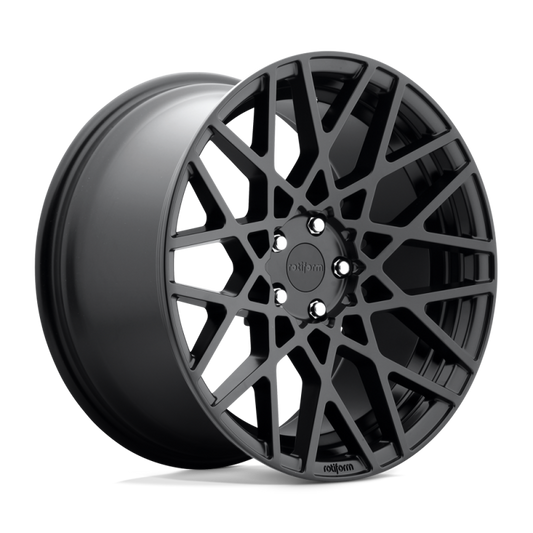 Rotiform R112 BLQ Wheel 18x8.5 5x112 45 Offset - Matte Black