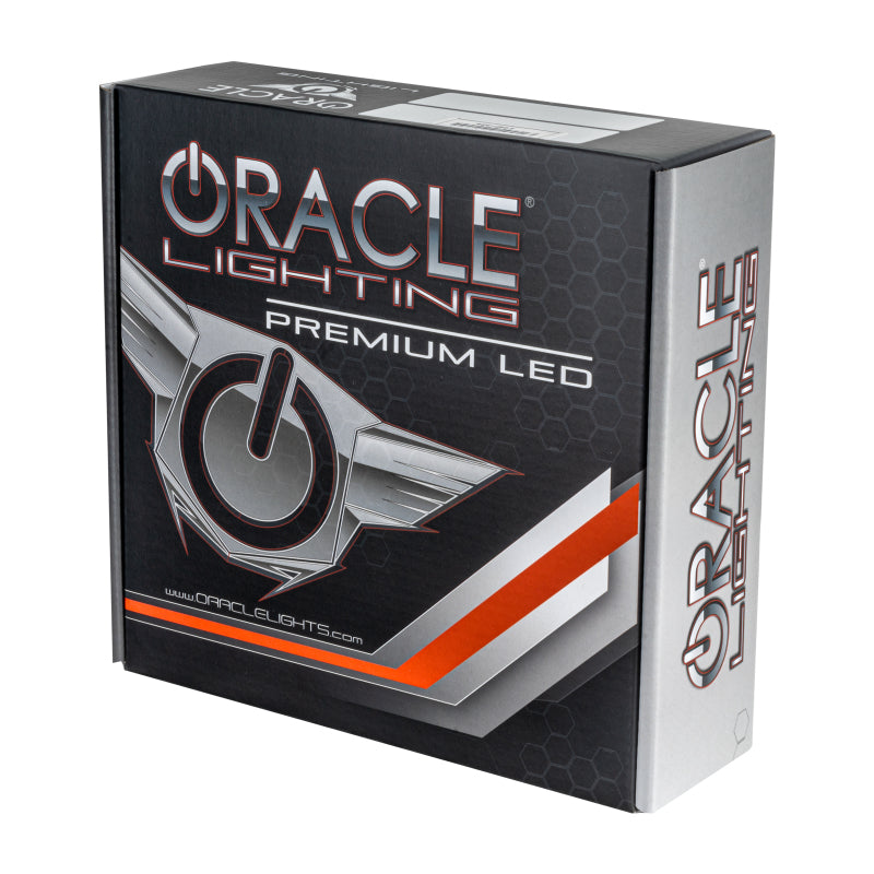 Oracle 11-13 Scion tC LED Headlight Halo Kit - Red