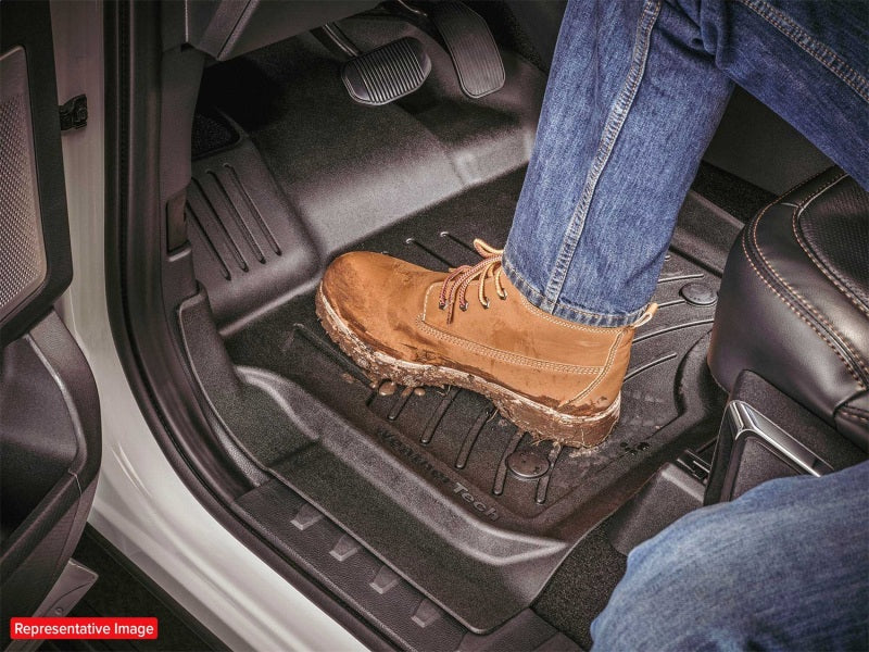 WeatherTech 25-26 Lincoln Navigator 2nd Row Rear FloorLiner HP - Black