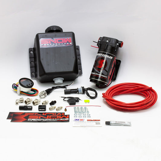 Snow Performance Boost Cooler Stg 3.5 DI VC-100 Progressive Water Methanol Injection Kit