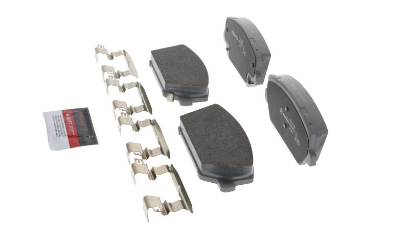 Brembo 19-22 Hyundai Santa Fe/ Hyundai Veloster N Front NAO Brake Pad